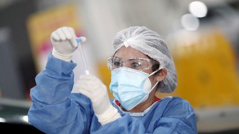 El parte diario del Ministerio de Salud informó