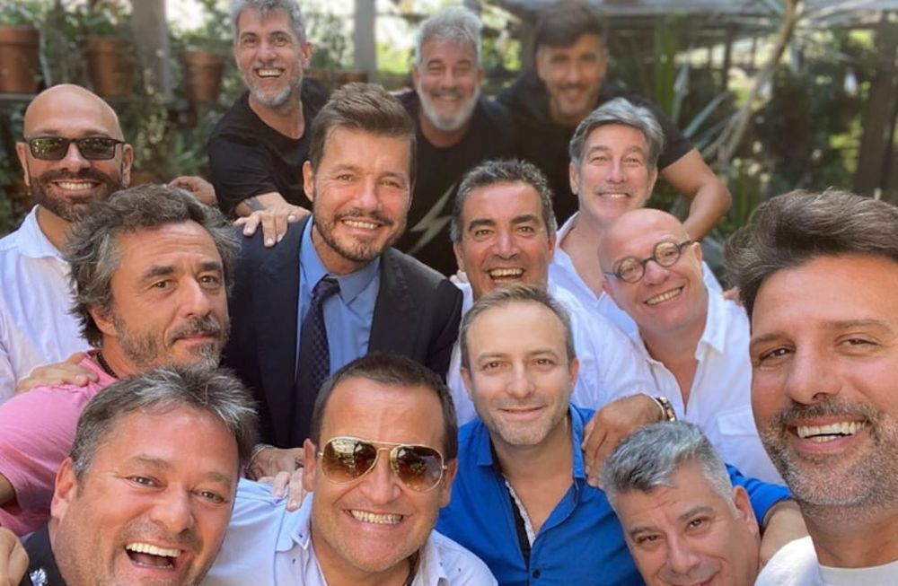 Vuelve VideoMatch? Marcelo Tinelli se reunió con su histórico grupo de humoristas