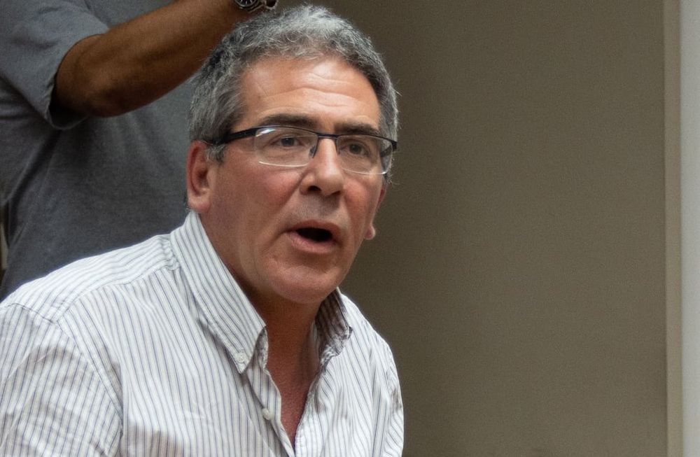 El Subsecretario de Deportes de Mendoza, Federico Chiapetta. (Gentileza Prensa Gobierno de Mendoza).