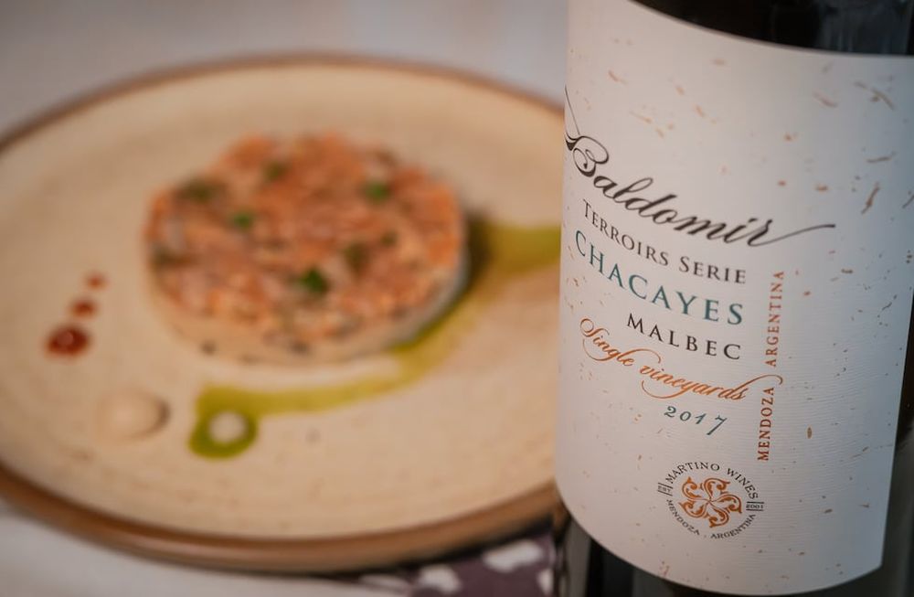 Restaurante de Martino Wines