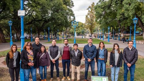 La Ciudad de Mendoza lanzó su programa “Islas de Biodiversidad”