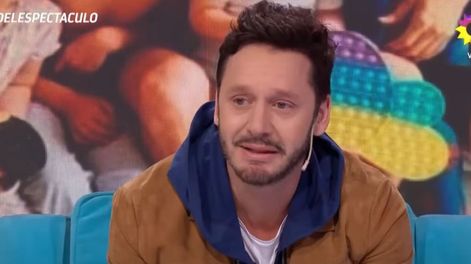 Benjamín Vicuña se emocionó al hablar de sus hijos.
