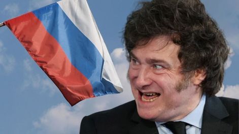 Revelan campaña de Rusia en los medios de comunicación de Argentina contra el gobierno de Javier Milei