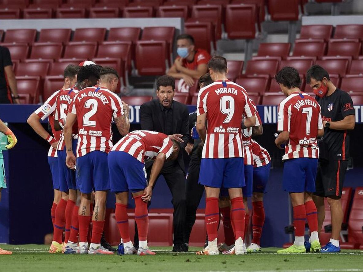 Diego Simeone y sus muchachos quieren asegurarse un lugar en la próxima Champions League.