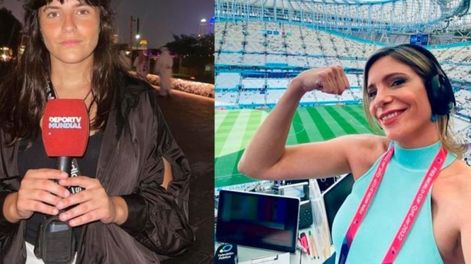 Lola del Carril y Ángela Lerena encabezarán la transmisión de un encuentro de la Copa. Foto: Web