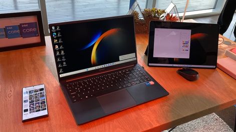 Los Andes | Samsung apunta a consolidar su ecosistema y la experiencia conectada con la serie Galaxy Book3. Foto: Los Andes