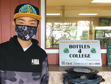 Organización que recicla latas y botellas para becas estudiantiles en Hawái.