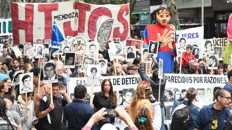 A 50 años del Golpe de Estado: vigilia, marcha y todas las actividades por la memoria que se harán en Mendoza