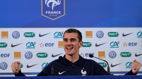 Griezmann: El Balón de Oro no me interesa lo más mínimo