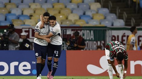Fluminense - Independiente Rivadavia, por Copa Libertadores