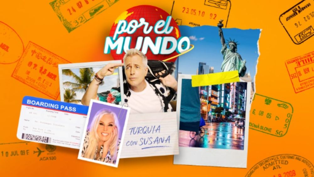 Marley y su programa de viajes 