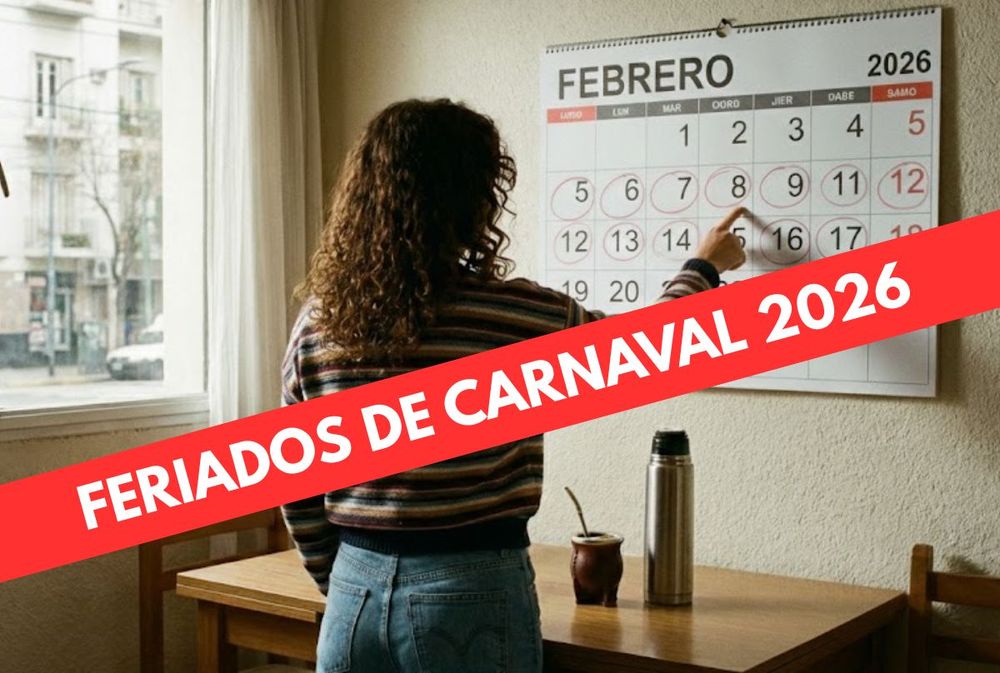 Cuándo son los feriados de Carnaval en 2026: será antes de lo planeado