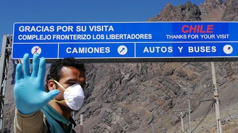 Aduana chilena. Los chilenos tienen una franquicia de hasta u$s300 /Foto: Web
