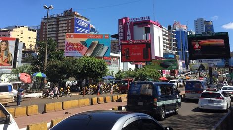 Ciudad del Este es un destino de compras muy elegido por los argentinos