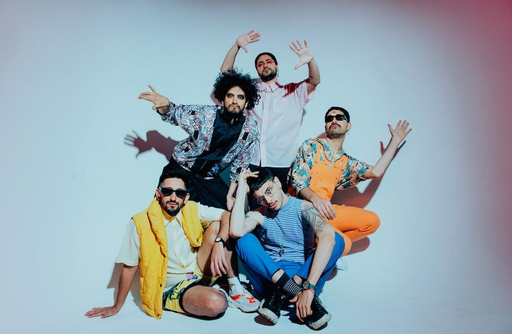 La banda mendocina une sonidos en su nuevo disco.