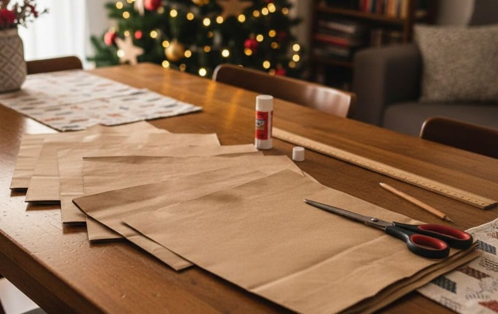 papel madera