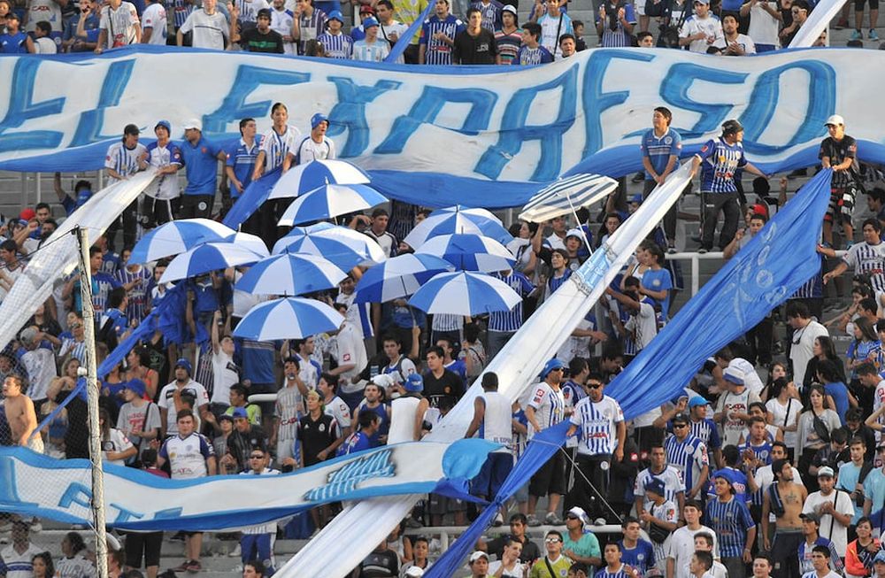 El Expreso surgió en el diario La Libertad  tras una seguidilla de triunfos, donde el equipo arrasó con sus rivales. Hoy es sinónimo de Godoy Cruz.