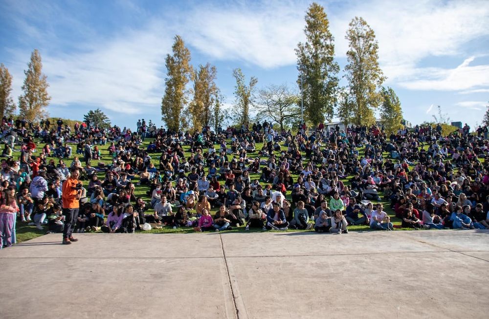 1500 personas disfrutaron de una tarde inolvidable con el Picnic Cosplay de la Ciudad
