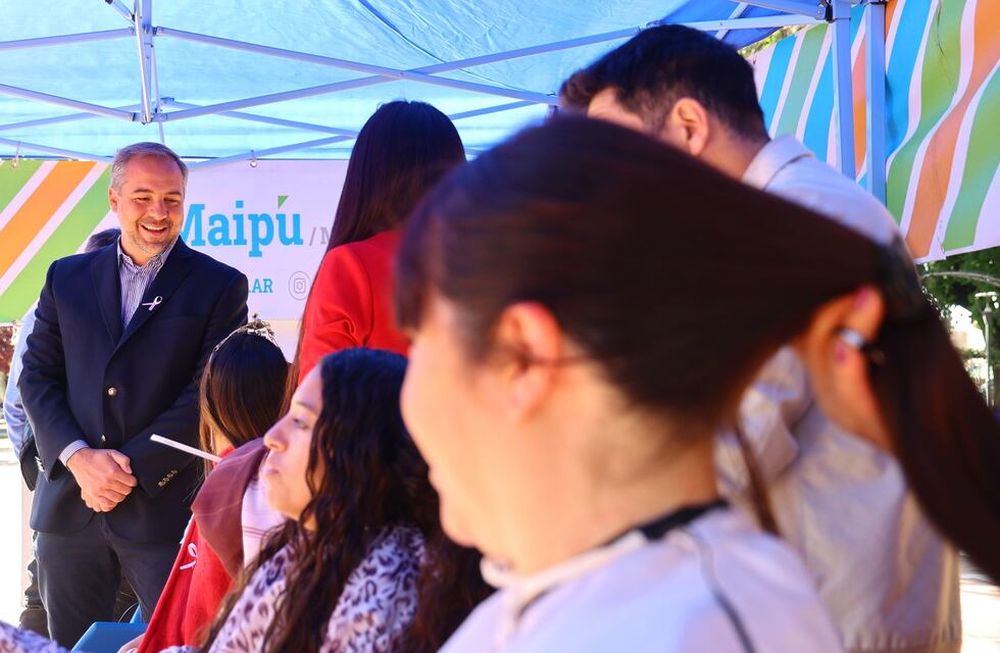 Maipú concientiza por el Día Internacional de la Lucha Contra el Cáncer de Mama