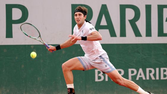 Tomás Martín Etcheverry tenista argentino