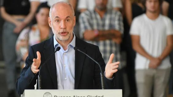 Horacio Rodríguez Larreta anunció un plan de medidas si se convierte en el próximo presidente.