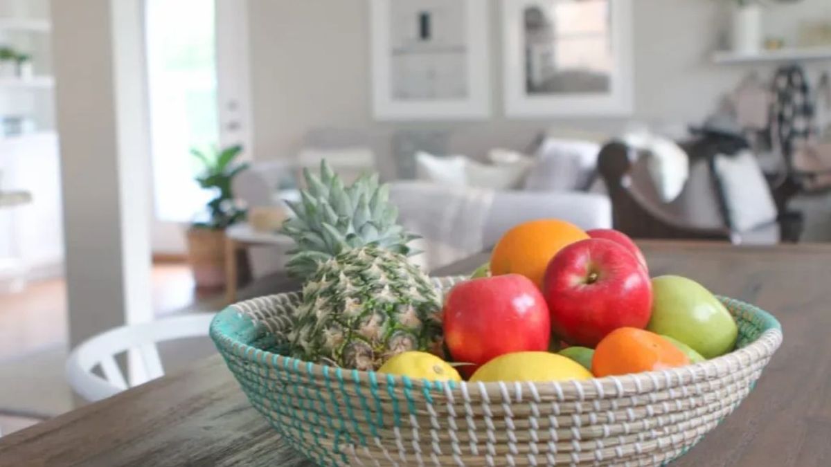 La frutera de alambre es cosa del pasado: la nueva tendencia evita que la fruta se pudra