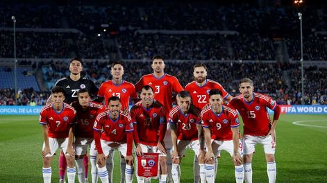 Los Andes | Selección de Chile.(Prensa Chile)