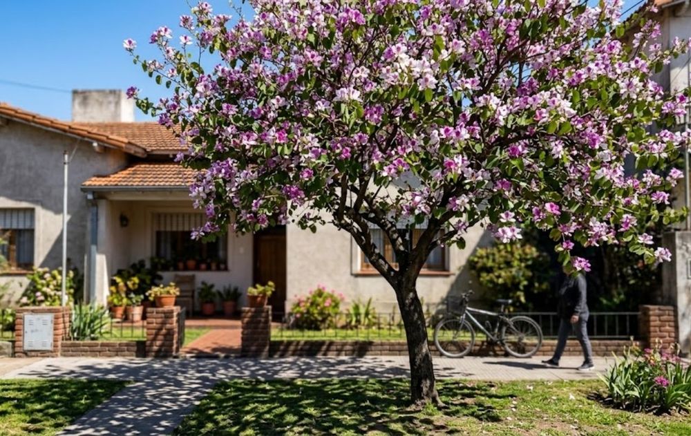Para que el árbol desarrolle correctamente su estructura necesita suficiente espacio y una ubicación adecuada.