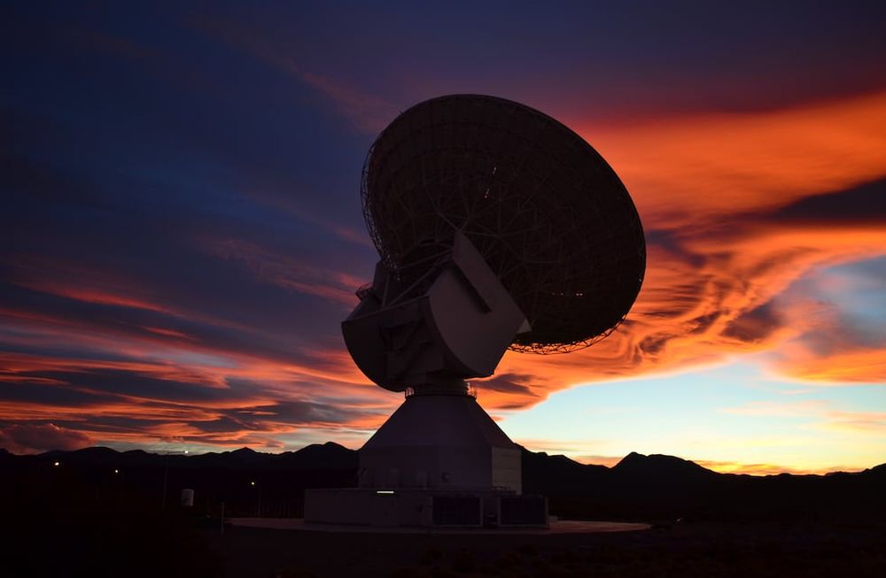 La antena principal de la Estación DS3 de Malargüe es clave en una misión al Sol.