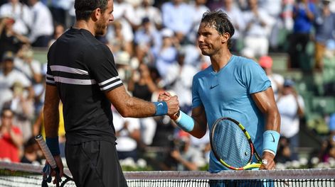 Nadal dejó al desnudo los secretos de Del Potro