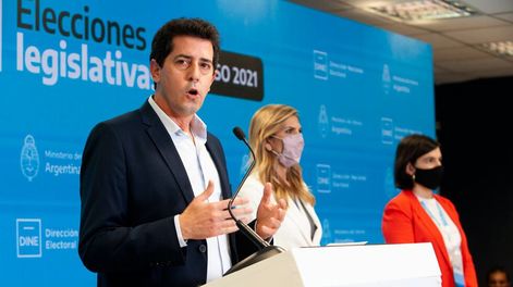 Los Andes | Eduardo Wado De PedroEl día domingo de las elecciones Foto clarin