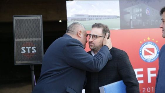 Cristian Malaspina es el nuevo presidente de la Liga Profesional. / Gentileza.