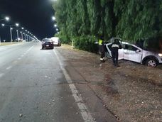 El vehículo circulaba por la lateral del Acceso Este con dirección de Oeste a Este en Guaymallén.&nbsp;