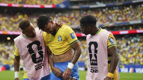 Dolor de cabeza para Brasil, que perderá a un titular