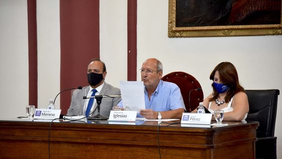 Marcelino Iglesias, duro con la oposición: “Se llenan la boca hablando de los que menos tienen, pero los bolsillos medrando a costa de ellos”