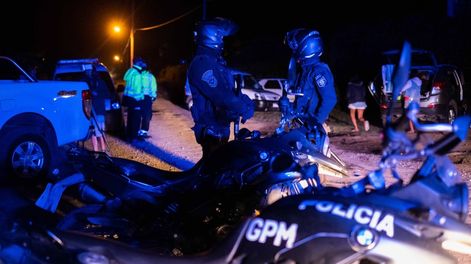 Desactivaron siete fiestas clandestinas en Mar del Plata en las últimas 24 horas. - Gentileza