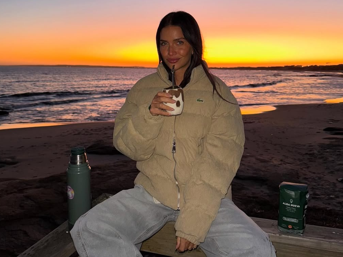 Zaira Nara presentó Alba Nueva.