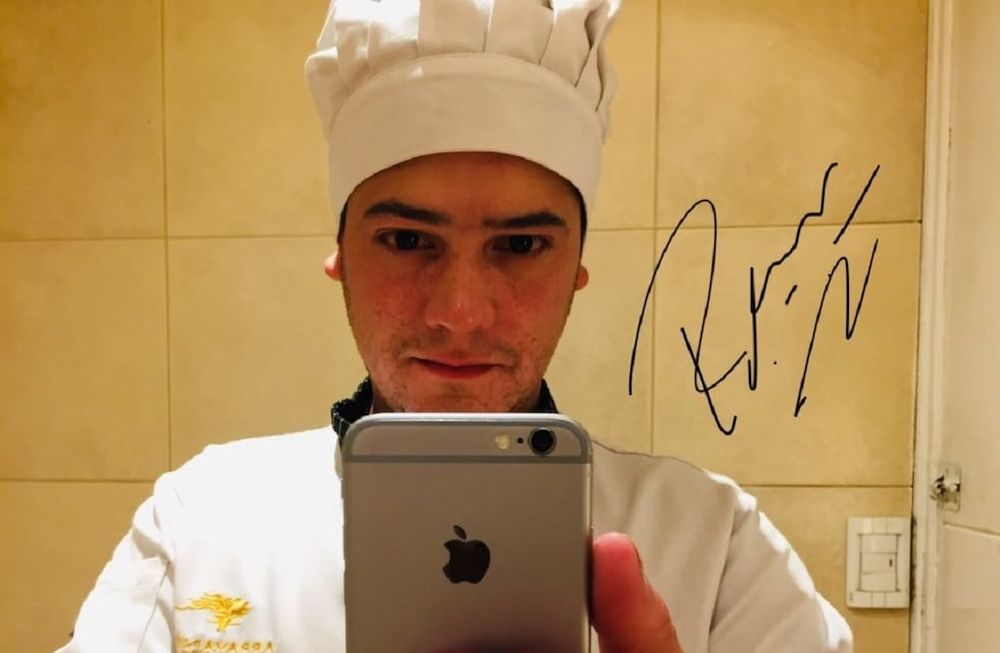 Pablo Exequiel Troncoso (32), el cocinero fallecido en Maipú. (Facebook)