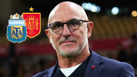 Por qué la Finalissima corre riesgo en Doha y qué dice Luis De La Fuente sobre el cambio de sede.