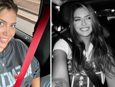 Las coincidencias entre los últimos posteos de Wanda Nara y la China Suárez.