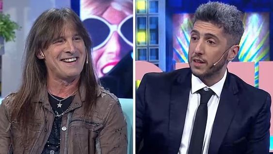 Adrián Barilari confesó en Los Mammones que Mujer Amante la escribió en un baño.