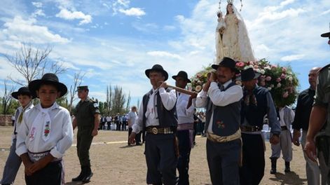 Hoy la imagen de la Virgen de Luján resguarda los hechos trascendentes que han impulsado el presente, desde su aparición primera. / Foto: Ilustrativa