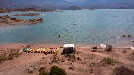 Los Andes | Camping, pileta y churrasqueras: Cuánto cuestan unas vacaciones gasoleras en Mendoza y para los mendocinos. Foto: Ignacio Blanco / Los Andes