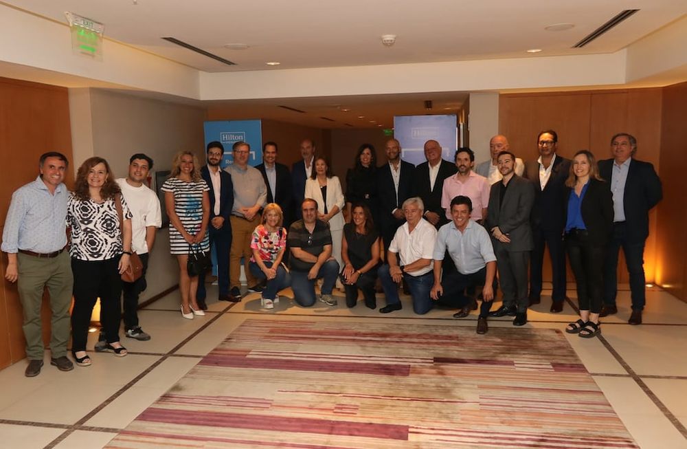 La Universidad Juan Agustín Maza organizó en el hotel Hilton el encuentro “Impulso a la Ley de Mecenazgo por el Arte, la Cultura y la Educación” con referentes de la educación, la política y el sector privado. Foto: Los Andes. Foto: Los Andes