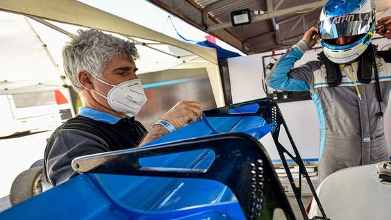 Javier Ciabattari habló de la prueba de neumáticos que realizó el Súper TC2000 en Paraná.