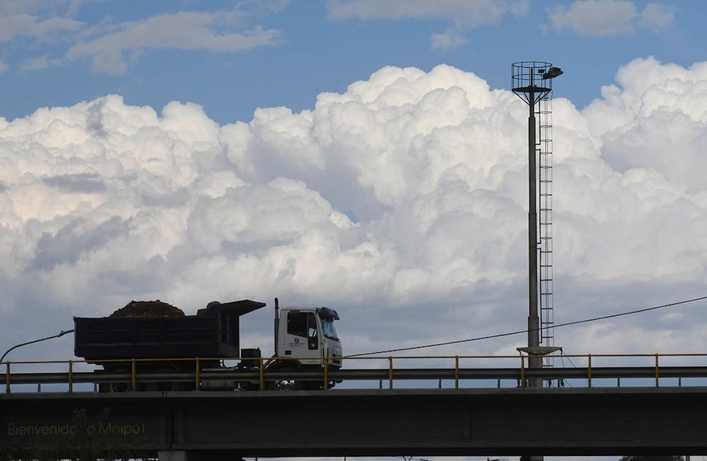 Pronostican un viernes inestable con lluvias para la provincia de Mendoza. Alerta meteorológico. Foto: José Gutierrez