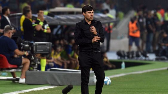 ID:6737586 alexander medinaTalleres vs. Boca, la gran final de la Copa Argentina en Santiago del Estero estadio Único Madre de Ciudades de Santiago del Esterofacundo luque