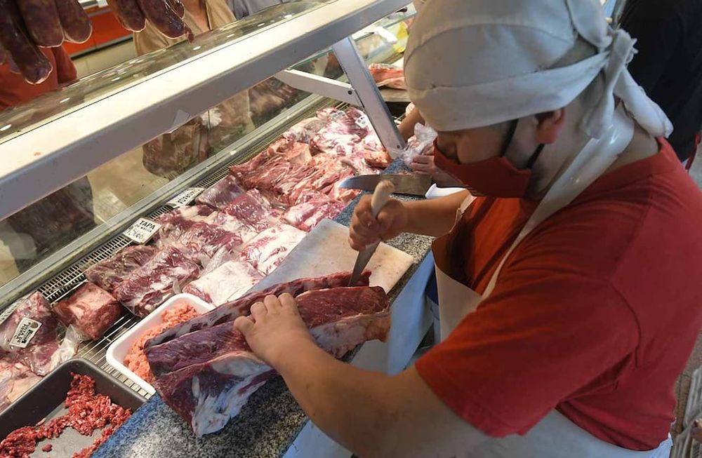 El precio de la carne bajó en los últimos días. Foto: José Gutierrez / Los Andes