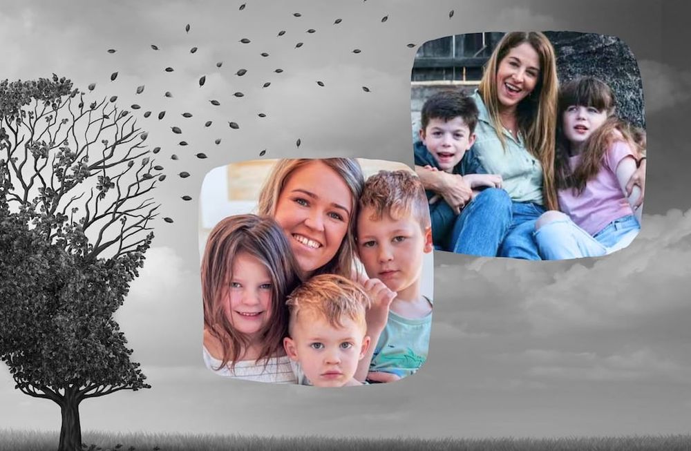 Dos historias que relatan la lucha contra la demencia infantil
