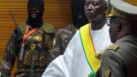 Los Andes | Un golpe de Estado depuso al gobierno de transición y los militares detuvieron al presidente y al primer ministro. Imagen de archivo.